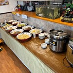 中華美食屋 - 【平日12:43】バイキング（お1人様800円以上注文で無料）