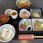Ciro - 週替り和食ランチ　¥1,250