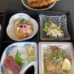 Ciro - 週替り和食ランチ