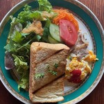 喫茶 カヂノキ - 料理写真:モーニングB