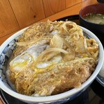 お食事処 彦五郎 - かつ丼…850円