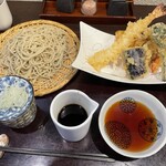 心蕎人さくら - 料理写真:天せいろ