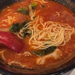 トマトラーメンと辛めん 三味 - 