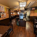 大衆食堂 定食のまる大 - 定食のまる大 ＠飯田橋 店内