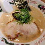 豚骨拉麺 大河 - 豚骨ラーメン(1000円)