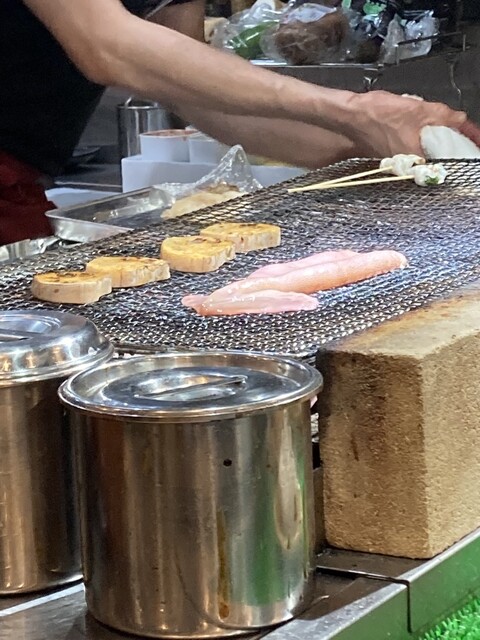 Robata Zenya Shinbai Ten - Umeda/Robatayaki | Tabelog