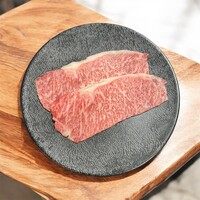 近江牛サーロイン焼きしゃぶ