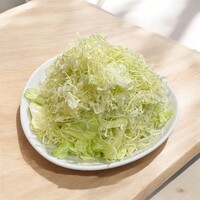 デカ盛り塩キャベツ