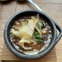 ブリル飯店 - フカヒレあんかけご飯