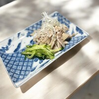 白センマイ刺し