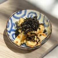 長いもザクザクサラダ