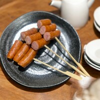 ソーセージ串