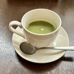 バルバルキッチンアメリ - ほうれん草のスープ