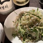 炭火焼肉ホルモン うらら - 白センマイ