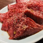 炭火焼肉ホルモン うらら - 上ハラミ