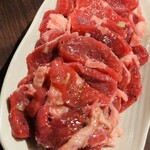 炭火焼肉ホルモン うらら - たん元
