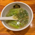 真鯛らーめん 麺魚 - 特製昆布水真鯛つけ麺