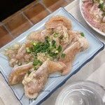 ねぎたん塩・焼肉・お食事 ジャン高山 - 鳥軟骨