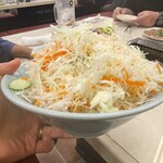 ねぎたん塩・焼肉・お食事 ジャン高山 - おかわりは半量にて。笑