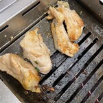 ねぎたん塩・焼肉・お食事 ジャン高山 - ナンコツ