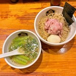 真鯛らーめん 麺魚 - 特製昆布水真鯛つけ麺