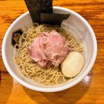 真鯛らーめん 麺魚 - 特製昆布水真鯛つけ麺