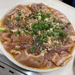 ねぎたん塩・焼肉・お食事 ジャン高山 - 豚カルビ