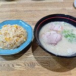 久留米ラーメン 金ちゃん - 