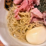 真鯛らーめん 麺魚 - 特製昆布水真鯛つけ麺