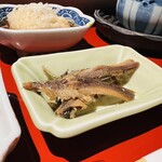 対馬のどぐろとイカ活き造り 博多 魚蔵 - 