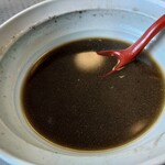 麺カフェ ひまわり - 胡麻が効いたスープ