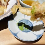 対馬のどぐろとイカ活き造り 博多 魚蔵 - 