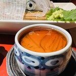 対馬のどぐろとイカ活き造り 博多 魚蔵 - 