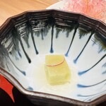 対馬のどぐろとイカ活き造り 博多 魚蔵 - 