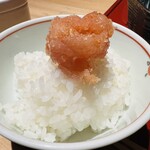 対馬のどぐろとイカ活き造り 博多 魚蔵 - 