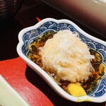 対馬のどぐろとイカ活き造り 博多 魚蔵 - 