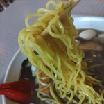 麺カフェ ひまわり - 麺リフト