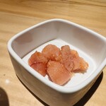 対馬のどぐろとイカ活き造り 博多 魚蔵 - 