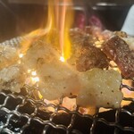 炭火焼肉ホルモン うらら - ファイヤー