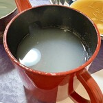 そば処 かずき - そば湯