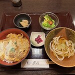 けやき亭 - 丼ランチ(カツ丼)❗️