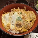 けやき亭 - カツ丼❗️