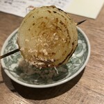 焼き鳥4番 - 新玉ねぎ