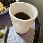 そば処 かずき - ぶっかけ用そばつゆ