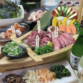 ◆大人気お腹いっぱい！３８００円コース（１１品）◆