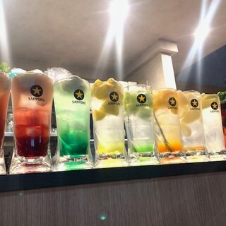 ◆バズるフルーツサワー（１０種）◆