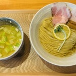 HARE tokidoki MUGI - 昆布水つけ麺(塩)¥980