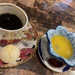 助六寿司 - 食後の珈琲&デザート♡