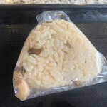 うどん おかだ - キノコおにぎり