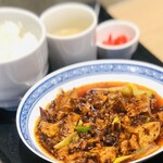 麻婆豆腐シン - 